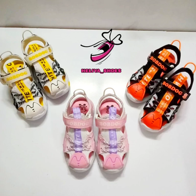 صندل تابستانی دماغدار جلو بسته دخترانه و پسرانه 27 تا 31