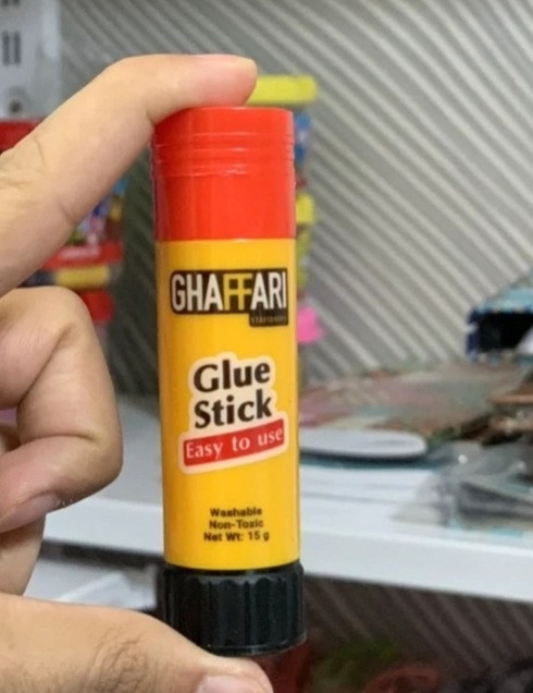 چسب ماتیکی برند غفاری ۱۵ گرم بزرگ
